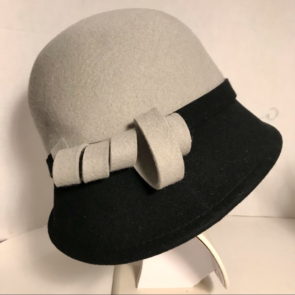 Gorgeous Wool Felt Hat By Creativa Made in Italy
